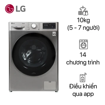 Máy giặt LG cửa ngang 10kg 2021 (FV1410S4P)