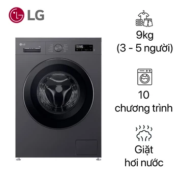Máy giặt LG cửa ngang 9kg 2024 (FB1209S5M)