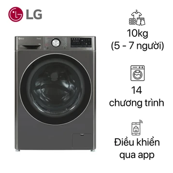 Máy giặt LG cửa ngang 10kg 2023 (FV1410S4B)