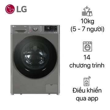 Máy giặt LG cửa ngang 10kg 2023 (FV1410S4M1)
