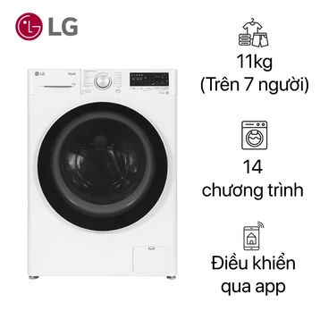 Máy giặt LG cửa ngang 11kg 2023 (FV1411S4WA)