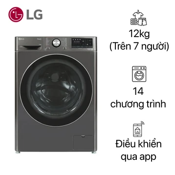Máy giặt LG cửa ngang 12kg 2023 (FV1412S3B)
