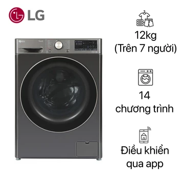 Máy giặt LG cửa ngang 12kg 2023 (FV1412S3BA)