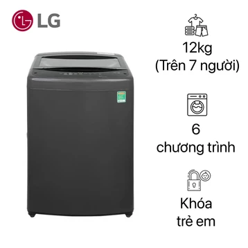 Máy giặt LG cửa trên 12kg 2024 (T2512VBTB)