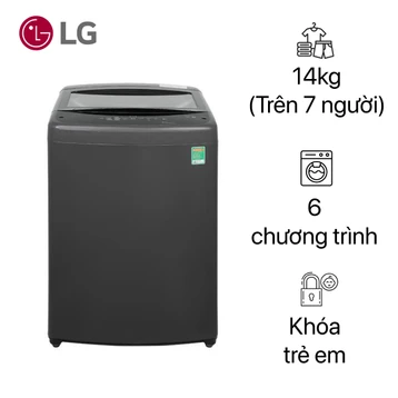 Máy giặt LG cửa trên 14kg 2024 (T2514VBTB)