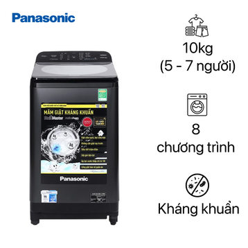 Máy giặt Panasonic cửa trên 10kg 2021 (NA-F100A9DRV)