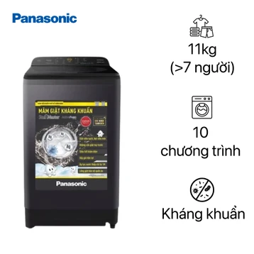 Máy giặt Panasonic cửa trên 11kg 2021 (NA-F110A9DRV)