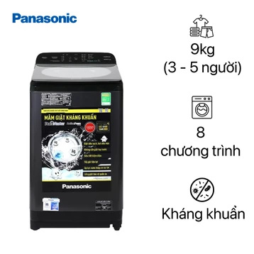 Máy giặt Panasonic cửa trên 9kg 2021 (NA-F90A9DRV)