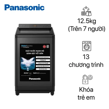 Máy giặt Panasonic cửa trên 12.5kg 2024 (NA-FD125X3BV)