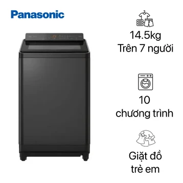 Máy giặt Panasonic cửa trên 14.5kg 2025 (NA-FD145V3BV)