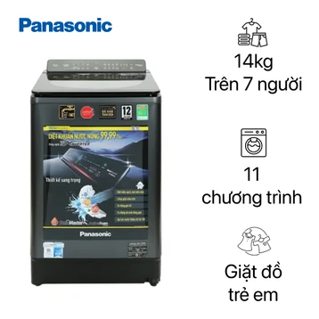 Máy giặt Panasonic cửa trên 14kg 2021 (NA-FD14V1BRV)
