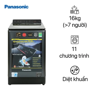 Máy giặt Panasonic cửa trên 16kg 2021 (NA-FD16V1BRV)