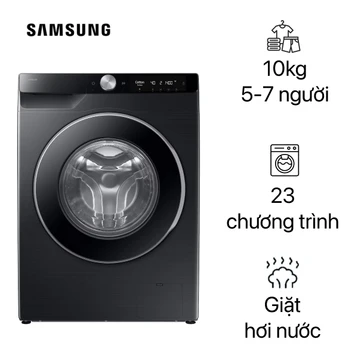 Máy giặt Samsung cửa ngang 10kg AI Eco Buble 2025 (WW10DG6U34LBSV)