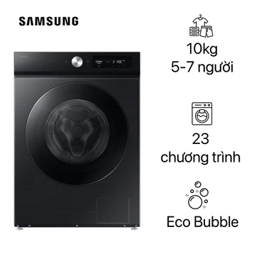 Máy giặt Samsung cửa ngang 10kg AI Eco Buble 2025 (WW10DB7U34GBSV)