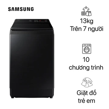 Máy giặt Samsung cửa trên 13kg 2025 (WA80F13S5BSV)