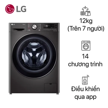 Máy giặt sấy LG giặt 12kg - sấy 7kg 2023 (FV1412H3BA)