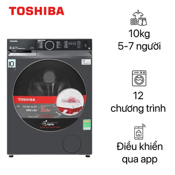 Máy giặt Toshiba cửa ngang 10kg 2025 (TW-T23BU110UWV(MG))