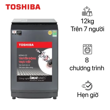 Máy giặt Toshiba 12kg 2022 (AW-DUK1300KV(MK))
