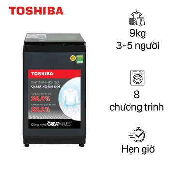 Máy giặt Toshiba 9kg 2022 (AW-M1000FV(MK))