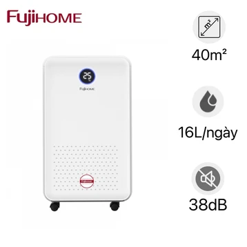 Máy hút ẩm dân dụng Fujihome DH16W