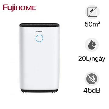 Máy hút ẩm dân dụng Fujihome DH20W
