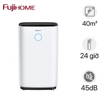 Máy hút ẩm dân dụng Fujihome DH25W-Hepa