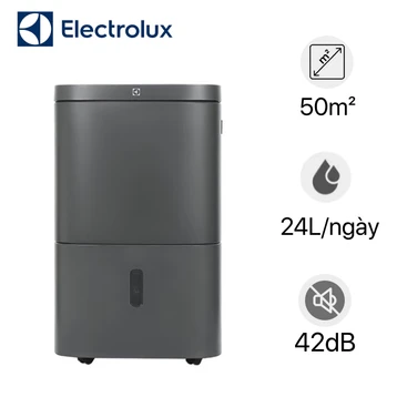 Máy hút ẩm Electrolux EDH12TRBD2 24L (phòng 50m2)
