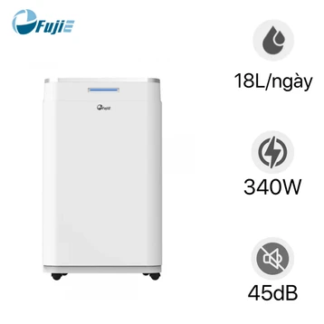 Máy hút ẩm dân dụng FujiE HM-918EC-N