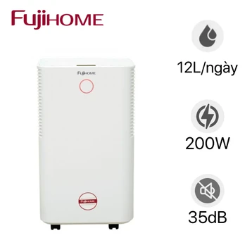 Máy hút ẩm dân dụng FujiHome DH12NW 12L