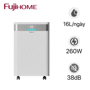 Máy hút ẩm dân dụng FujiHome DH16NW 16L