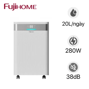 Máy hút ẩm dân dụng FujiHome DH20NW 20L