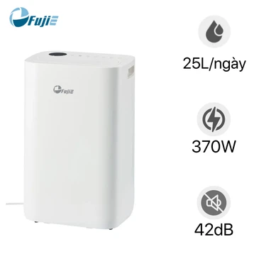 Máy hút ẩm kết hợp lọc không khí FujiE FujiE HM-925EC Pro kết nối Wifi