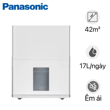 Máy hút ẩm lọc không khí Panasonic F-YCT17V