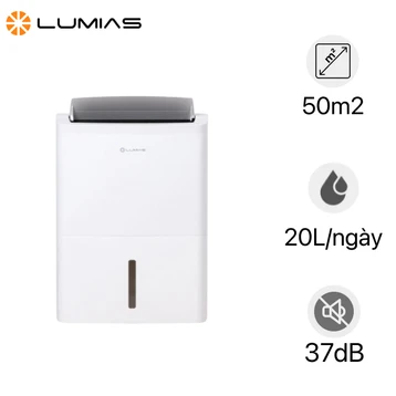 Máy hút ẩm Lumias D3 Plus 20L