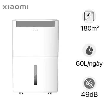 Máy hút ẩm Xiaomi New Widetech 60L WDH08E60FPW