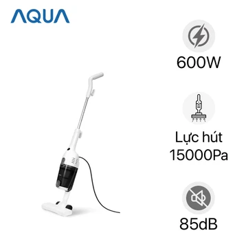 Máy hút bụi cầm tay AQUA AQS-CCX600R(W)-VN