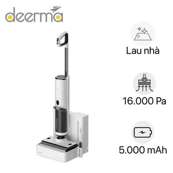 Máy hút bụi lau nhà khô và ướt Deerma DEM-VX910W