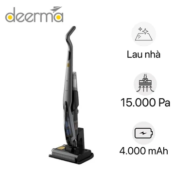 Máy hút bụi lau nhà không dây DEERMA VX96