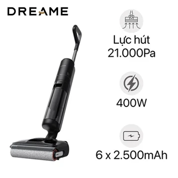 Máy hút bụi khô và ướt Dreame H12 GT
