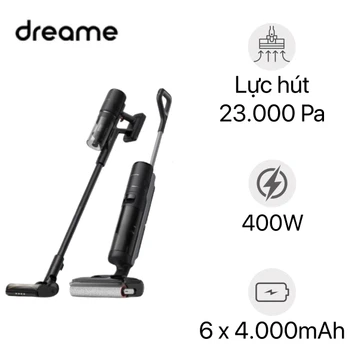 Máy hút bụi lau sàn khô và ướt Dreame H13 Dual FlexReach