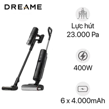 Máy hút bụi lau sàn khô và ướt Dreame H13 Dual FlexReach