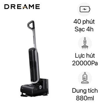 Máy hút bụi cầm tay Dreame H14 Station - Cũ