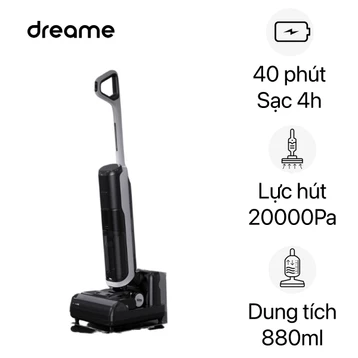 Máy hút bụi cầm tay Dreame H14 Station - Cũ