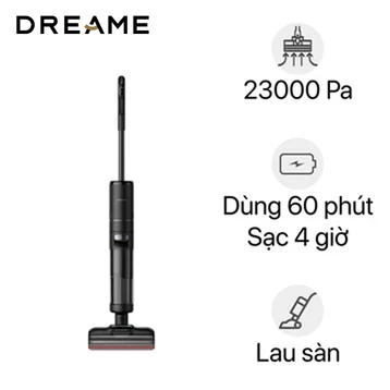 Máy hút bụi lau sàn khô và ướt Dreame H15 Pro Foamwash