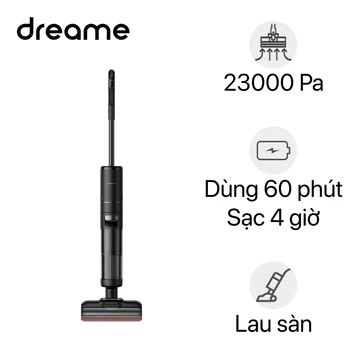 Máy hút bụi lau sàn khô và ướt Dreame H15 Pro Foamwash