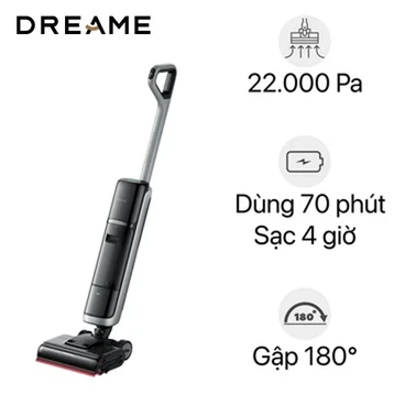 Máy hút bụi lau nhà cầm tay Dreame H15 Pro Heat