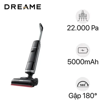 Máy hút bụi lau nhà khô và ướt Dreame H15 Pro