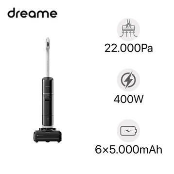 Máy hút bụi lau nhà cầm tay Dreame H16 Pro Steam