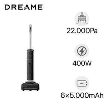 Máy hút bụi lau nhà cầm tay Dreame H16 Pro Steam