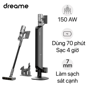 Máy hút bụi cầm tay không dây Dreame Z10S Station